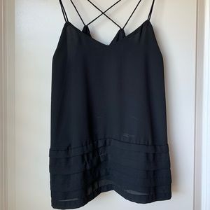 Thin-Strapped Dressy Tank